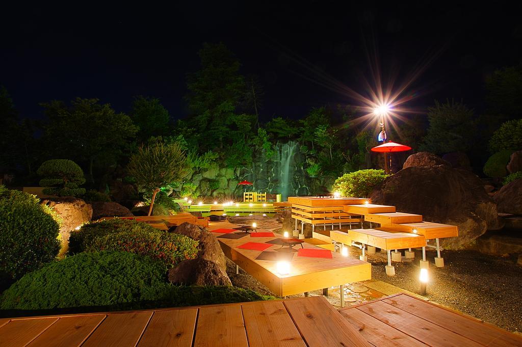 Meitei No Yado Hotel Koshien Fuefuki Exterior foto